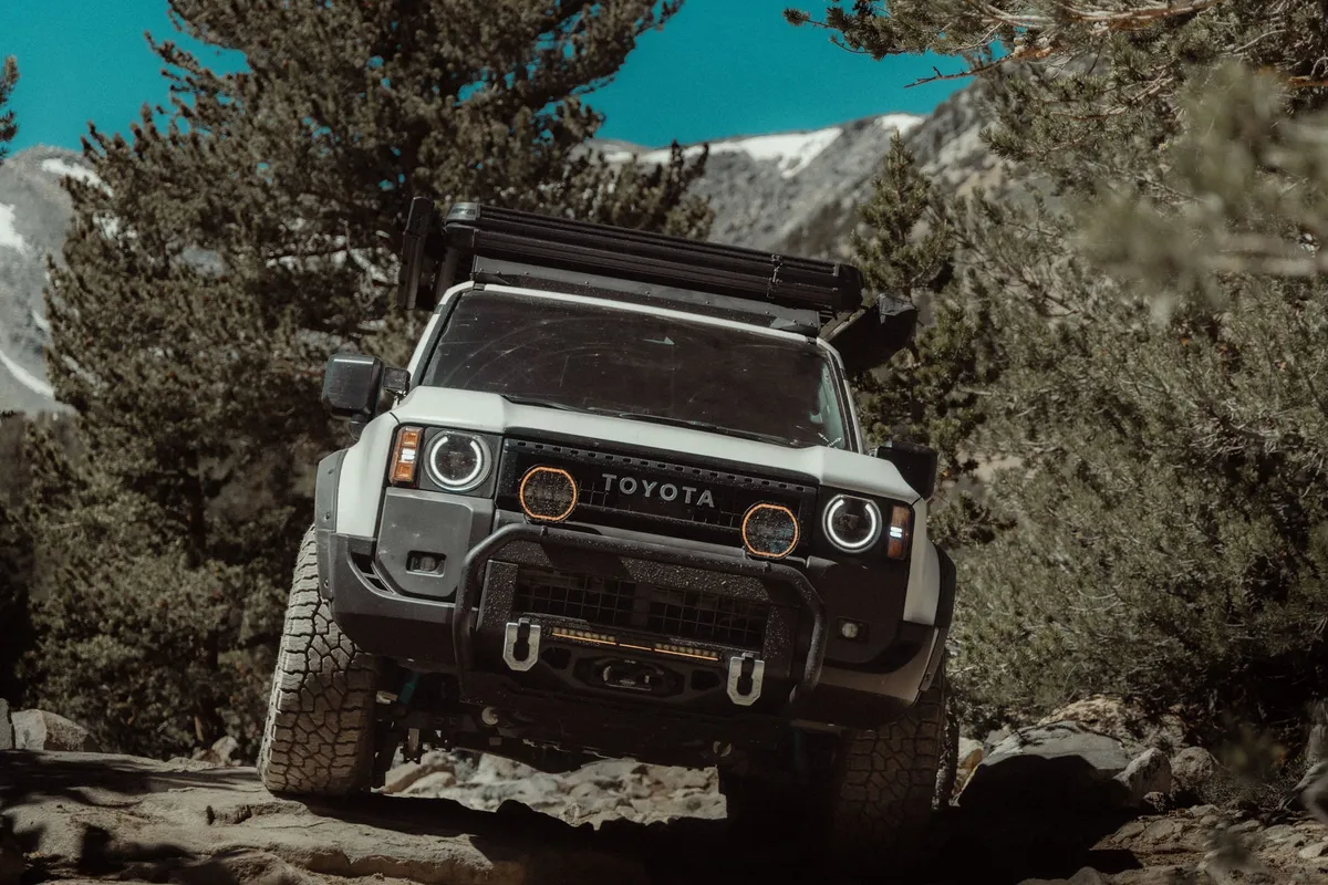 2024-2026 Toyota Land Cruiser Brush Guard product image