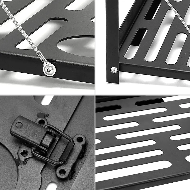 Stainless Steel Rear Foldable Tailgate Table for Jeep Wrangler product image