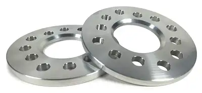 Baer Brake Systems Baer Brakes Premium Aluminum 5-Lug Wheel Spacers – 5x4.25, 5x4.50, 5x4.75 Bolt Patterns