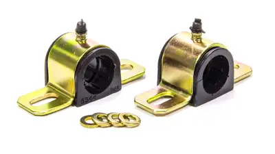 Energy Suspension Universal 1 1/4in Sway Bar Bushing Setblkperformance Polyurethanegreasable