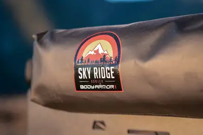 Body Armor Sky Ridge 4.5ft Awning Grey