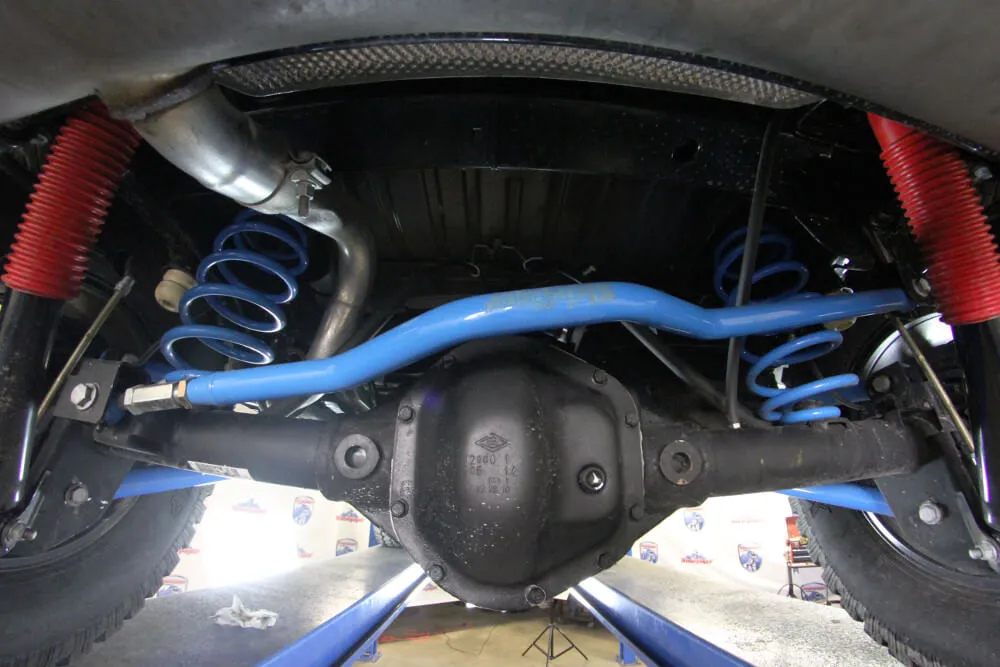 Suspensions 2007-2018 Panhard Bars Fluorescent Orange product image