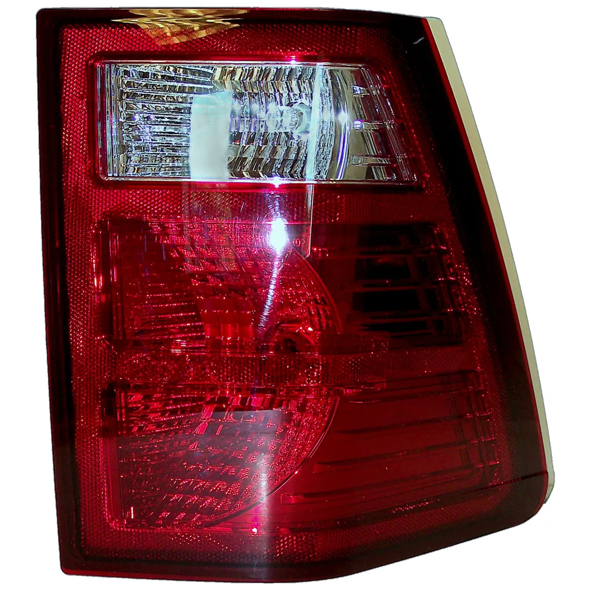Crown Automotive Jeep Replacement 55079013AC Tail Light for Jeep 2007-2010 Jeep WK Grand Cherokee, Includes Bulbs product image