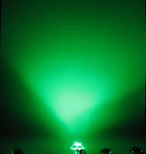 Puddle Light Kit 6 Rock Light With Dome Light Circuit Green OffRoadOnly product image