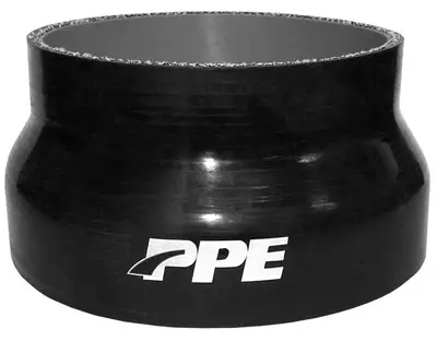 Pacific Performance Engineering 5.0 Inch To 4.0 Inch X 3.0 Inch L 6MM 5-Ply Reducer PPE Diesel