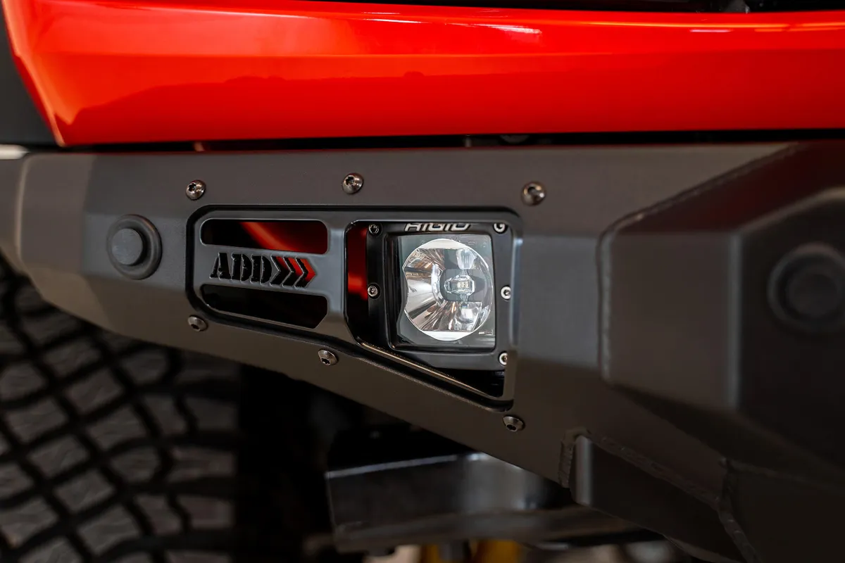 Addictive Desert Designs Stealth Fighter Front Bumper - Bronco 2021+ product image