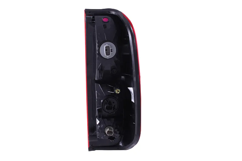 Nissan Frontier 05-21/ Suzuki Equator 9-12 LED Tail Lights Chrome Red/Clear Lens product image