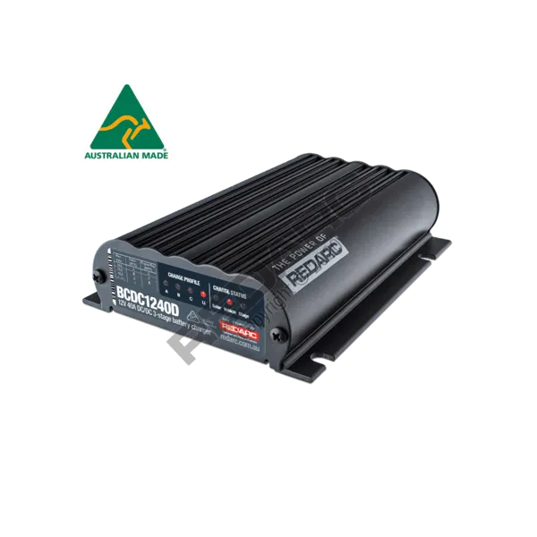 12v 40a Smart Start Dc/Dc Dual Input Battery Charger product image
