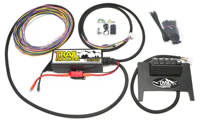 Painless Wiring 8-Switch Fused Panel; Incl. Weatherproof Housing/30 Amp Fuses/30 Amp Relays/Custom Bolt-On Powder Coated Bracket/LED Switches/Black Dash Panel;