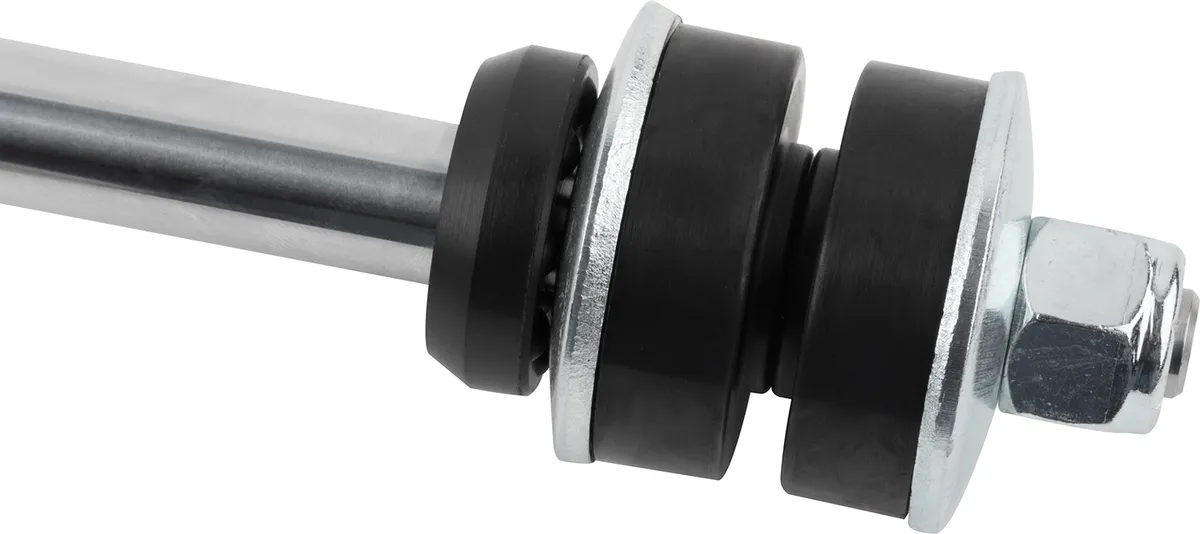 83-95 Defender & 94-98 Discovery I Land Rover Front PS Remote Reservoir 8.6 Inch 0-1 Inch Lift CD Adjuster Fox Offroad Shocks product image