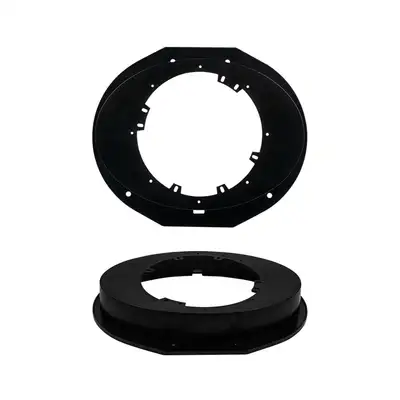 Metra Electronics Speaker Plate; Accommodates 6 - 6.75 in. Speaker; Incl. One Pair;