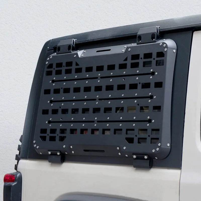 Rear Window Storage Molle Panel for 2018-Later Jeep Wrangler JL 4 Door product image
