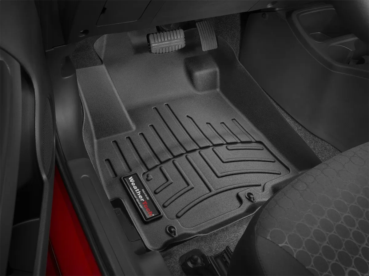 Black Front FloorLiner Mitsubishi Mirage 2014 + product image