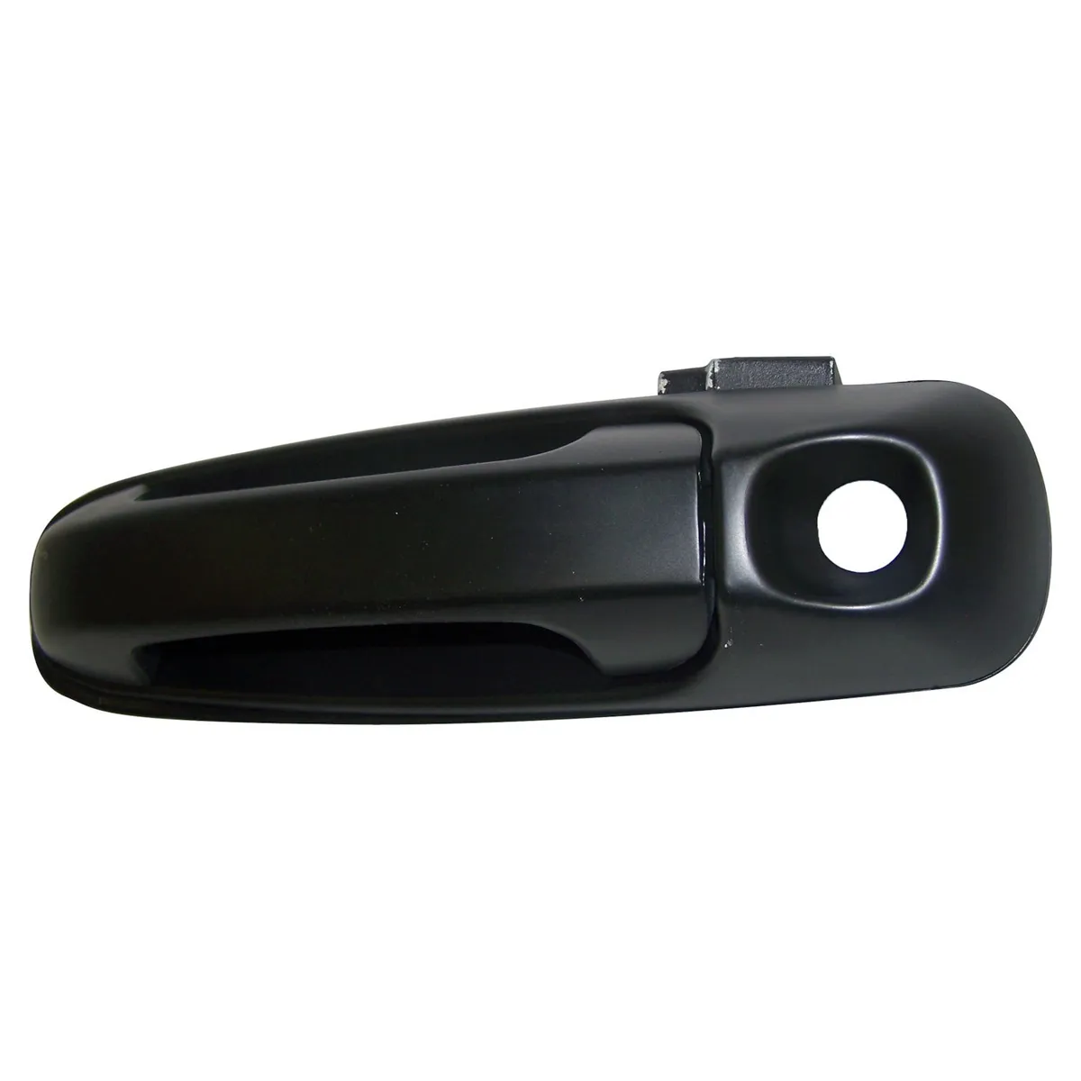 Crown Automotive Jeep Replacement 1999-2004 Grand Cherokee WJ WJ (US) model; Front Left; Black Matte finish 2001-2004 Grand Cherokee WG WG (Europe) model; Front Left; Black Matte finish