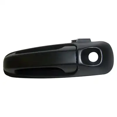 Crown Automotive Jeep Replacement 1999-2004 Grand Cherokee WJ WJ (US) model; Front Left; Black Matte finish 2001-2004 Grand Cherokee WG WG (Europe) model; Front Left; Black Matte finish
