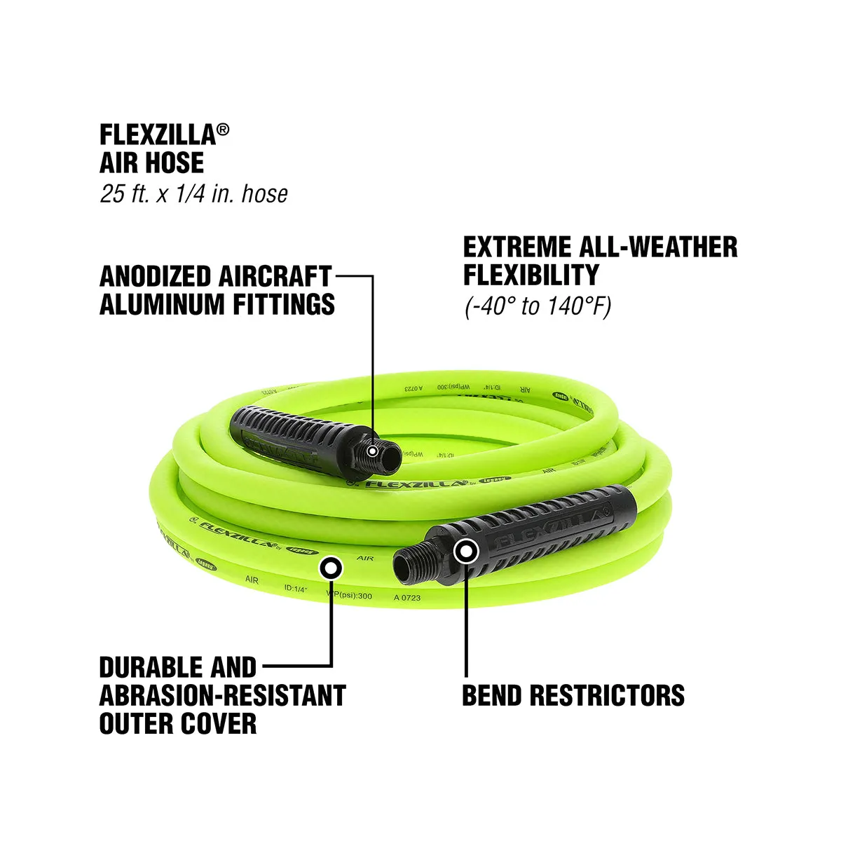 fz Air Hose 1/2in 50ft 3/8mnpt product image