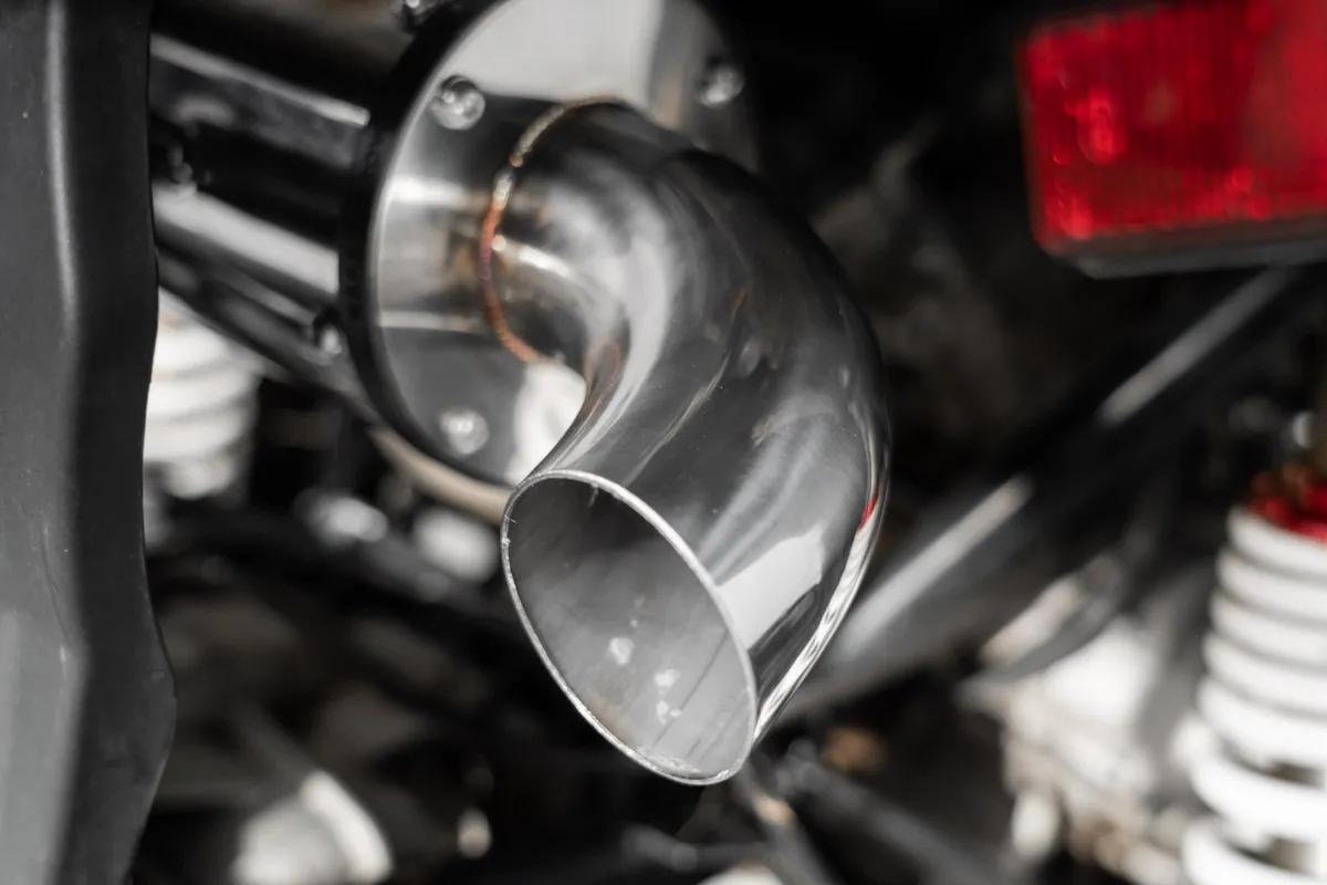 14-22 Cfmoto Zforce 800 (Z8/ Z8ex/ 800/ 800ex) 5 Inch Single Slip-On Muffler Assembly Performance Series Mbrp product image