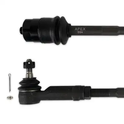 Apex Chassis KIT109 - Chevy/GMC Super HD Tie Rod Assembly - Apex Design (2) TR104