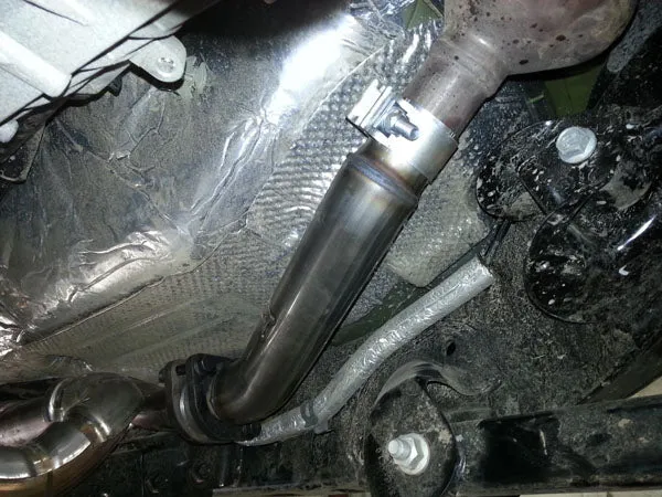 Loop Delete Down-Pipe 2-1/2" Aluminized Steel product image