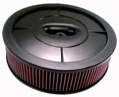 K&N Flw Cntrl 2bl Hol. W/Chk 14x4 Flow Control Custom Assembly