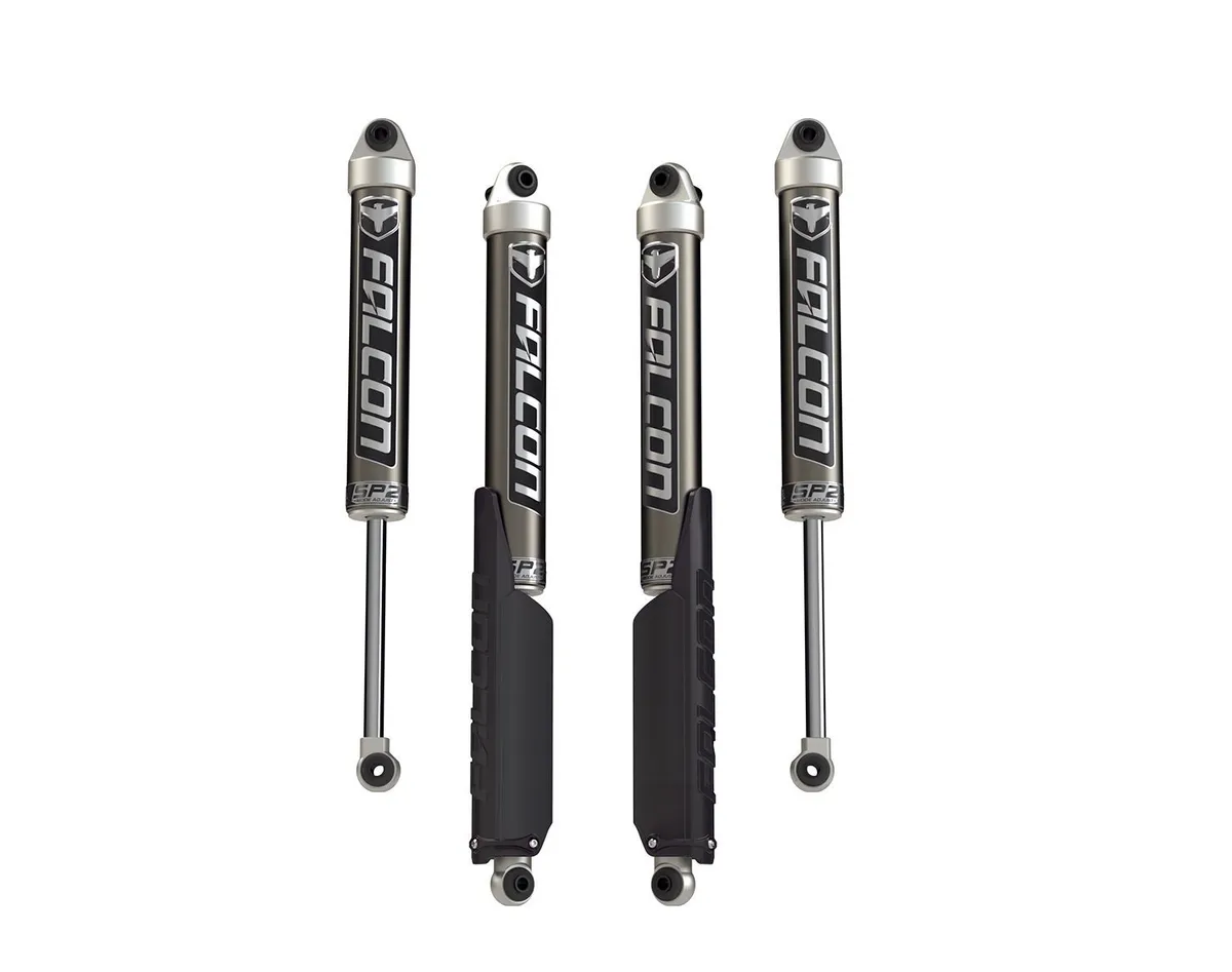 TeraFlex 18c Wrangler Jlu 4DR Falcon Sp2 2.1 Monotube Shocks(23.5in Lift)all 4