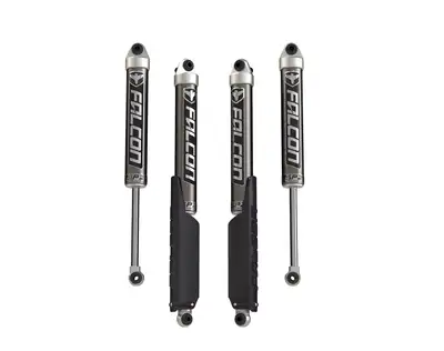 TeraFlex 18c Wrangler Jlu 4DR Falcon Sp2 2.1 Monotube Shocks(23.5in Lift)all 4