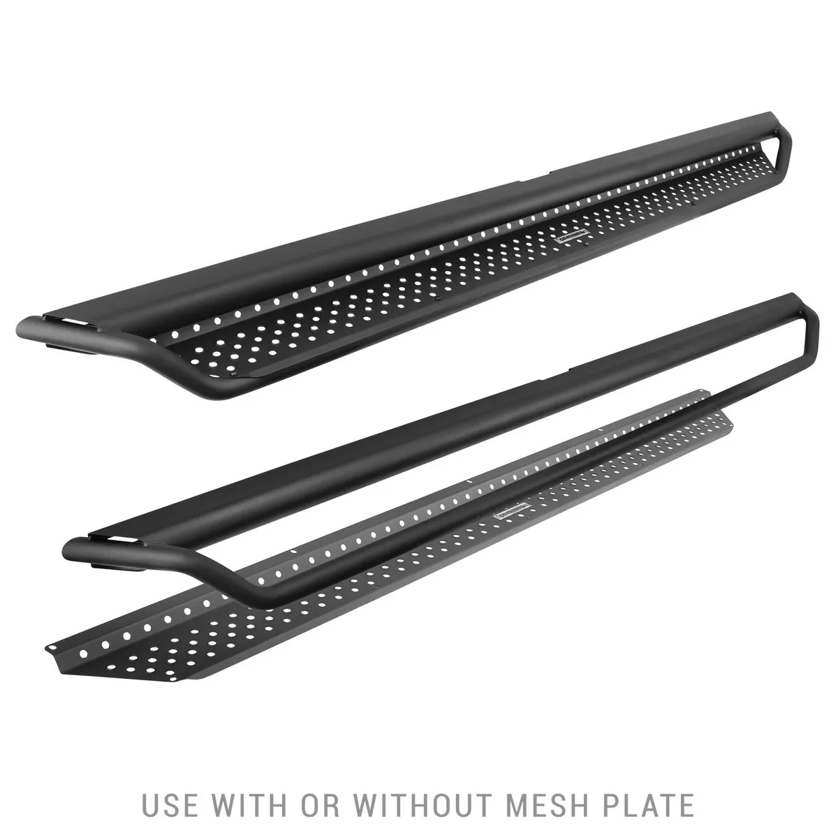 Go Rhino D14416T - Dominator Xtreme D1 SideSteps With Mounting Bracket Kit - Textured Black product image