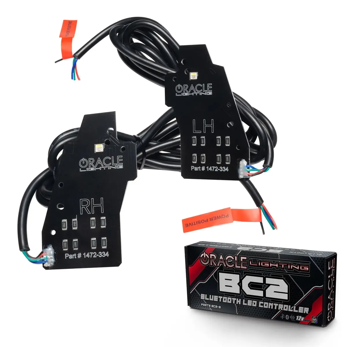 Oracle Lighting 2020-2022 Ford Explorer Colorshift RGB Headlight DRL Upgrade Kit product image