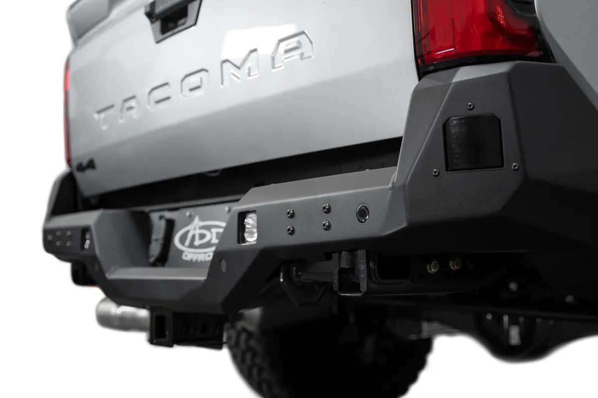 Addictive Desert Designs 24c Tacome Stealth Rear Bumper Black