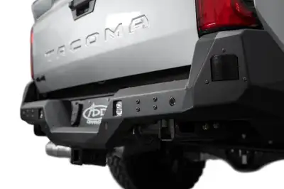 Addictive Desert Designs 24c Tacome Stealth Rear Bumper Black