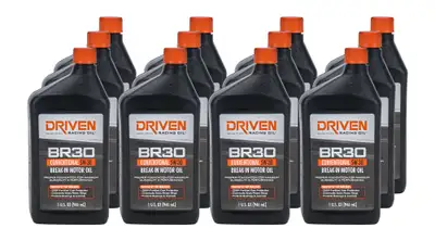 Driven Racing Oil BR30 5w30 Break-In Oil Conventional Case 12x1Qt