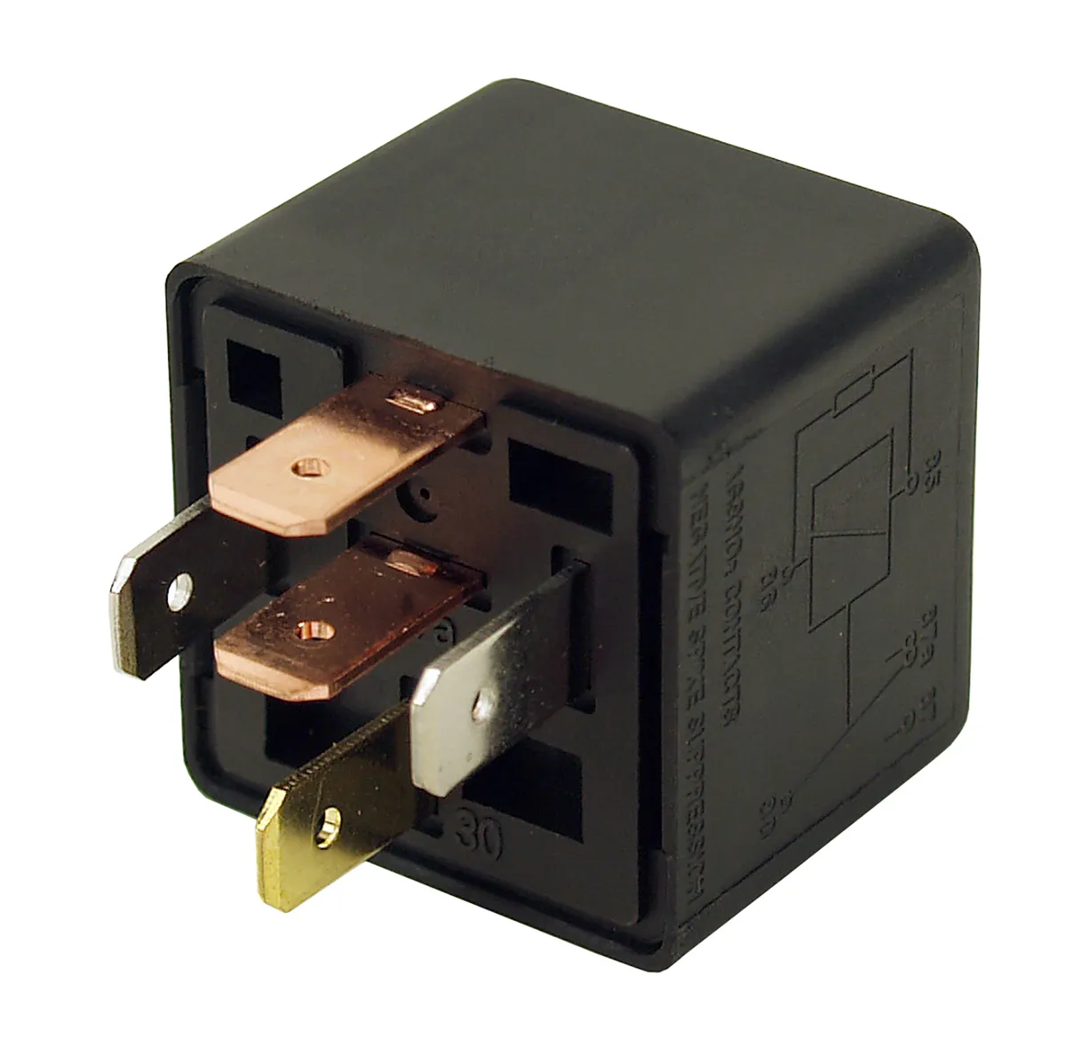 Derale 16764 Replacement 40/60 Amp Relay for #16763 & #16765 Relay Harnesses product image