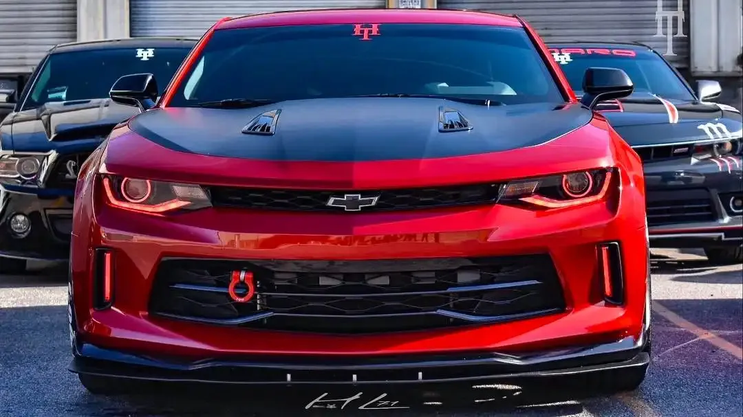 Oracle Lighting 2019+ Chevrolet Camaro Zl1 Colorshift Rgb+w Headlight DRL Upgrade Kit product image