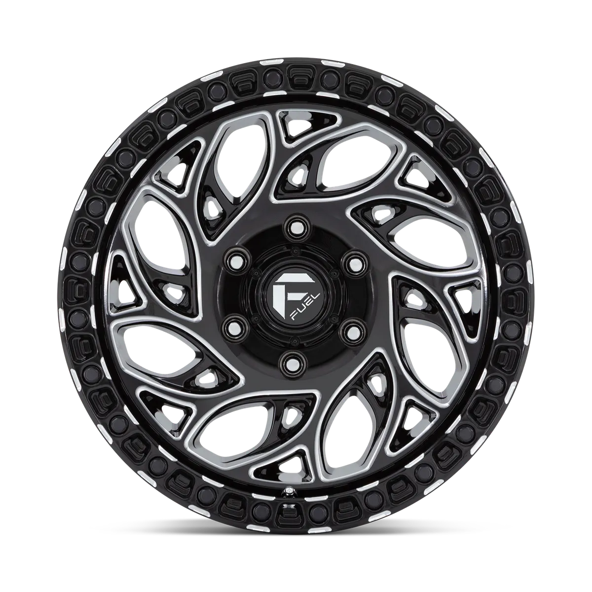 D852 17x9 6x5.5 Blk-Out 1mm product image