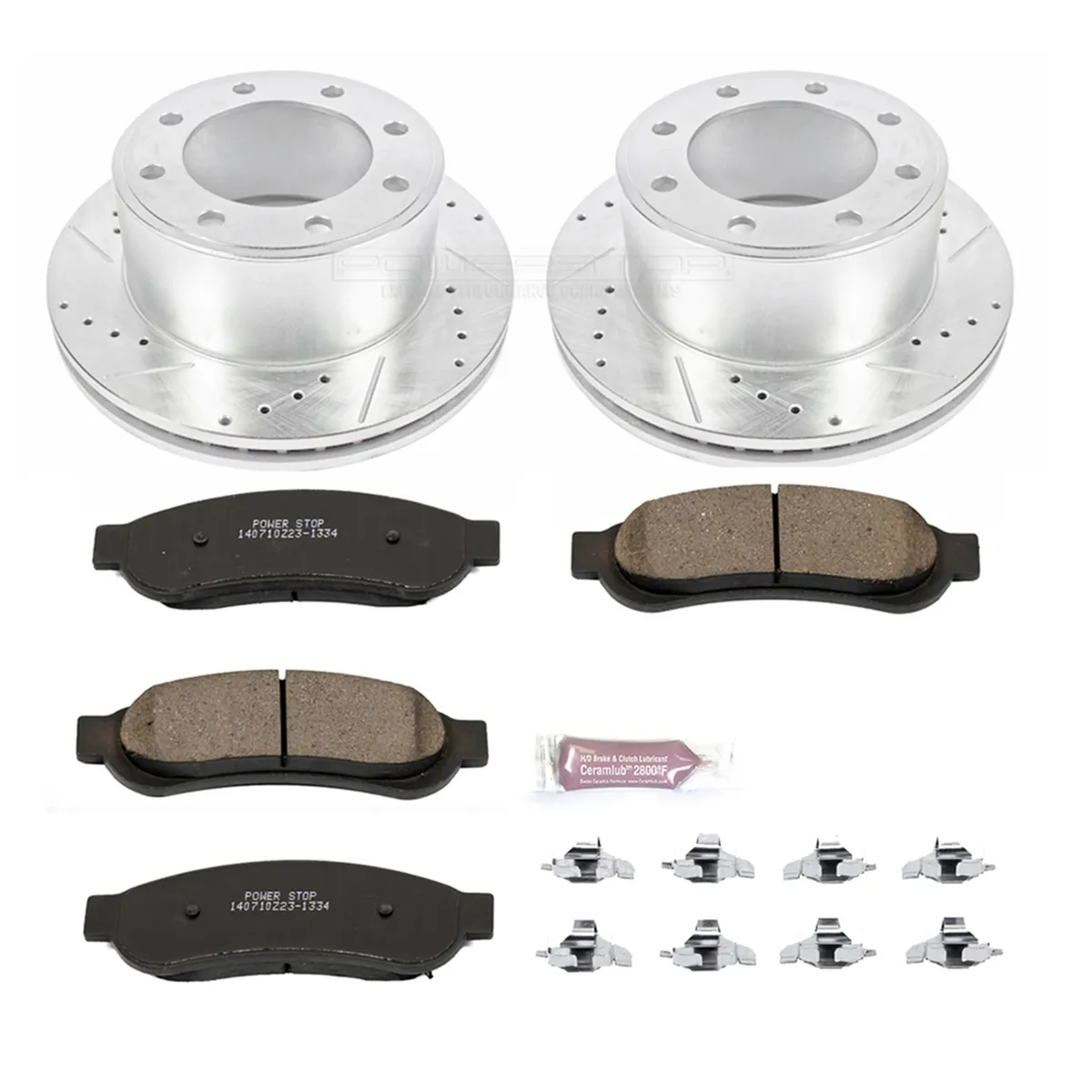 Z23 Evolution Brake Kit Rear 2010-2012 Ford F-250 Super Duty Pickup 2WD 2010-2012 Ford F-250 Super Dut product image