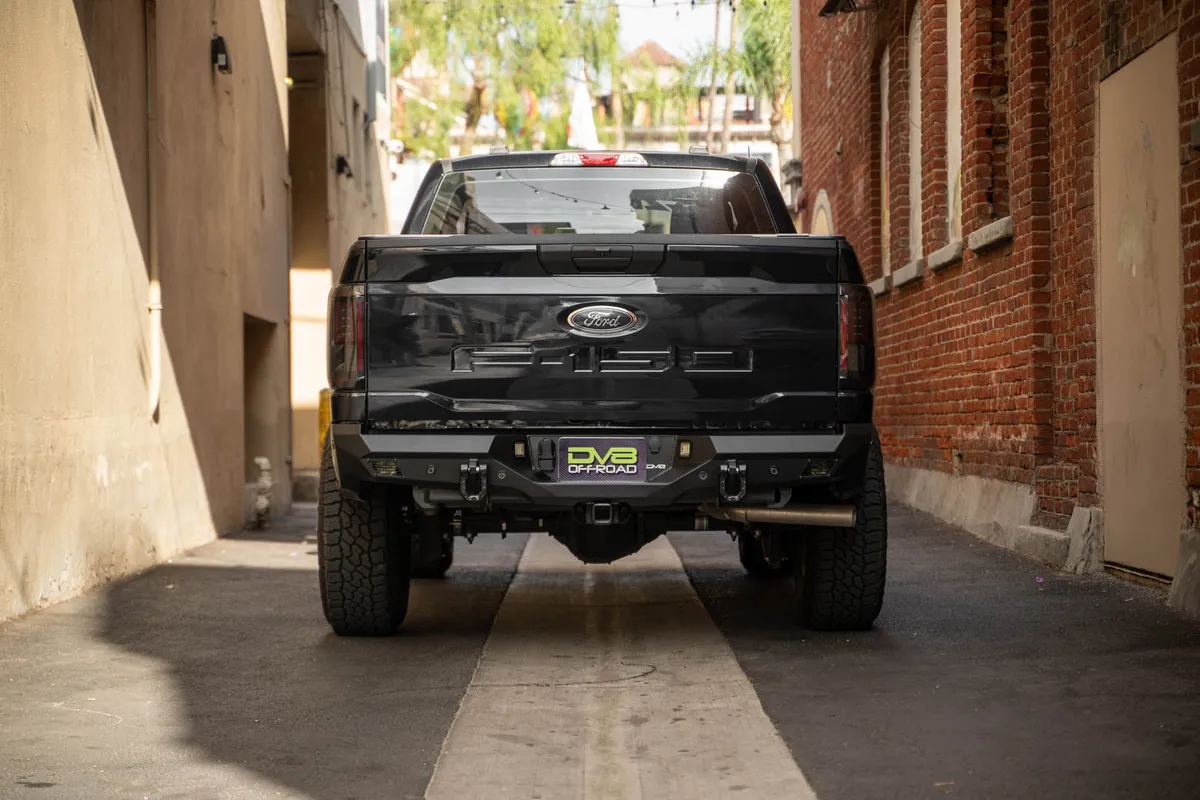 2021-2025 Ford F-150 | Spec Series Rear Bumper product image