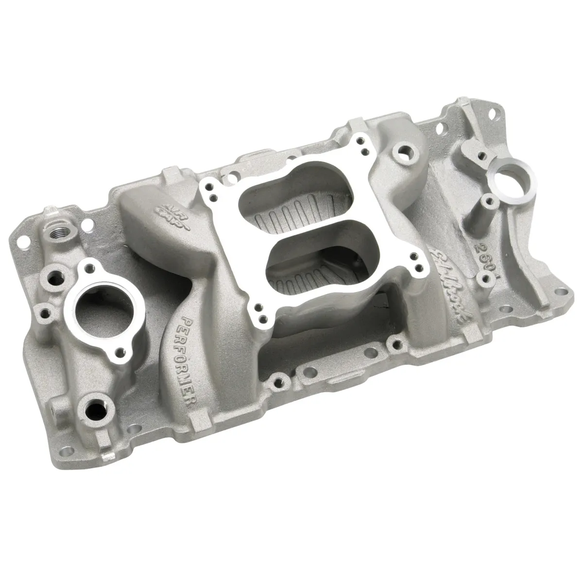 Edelbrock 2604 Performer Air-Gap Intake Manifold for 1987-95 Small-Block Chevy product image