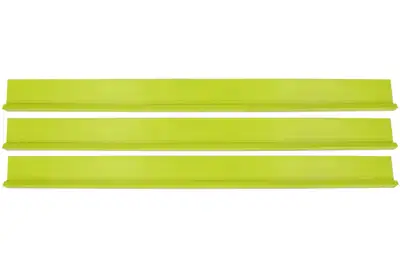 Dominator Race Body Dirt Rocker Set Flou Yellow 3pc