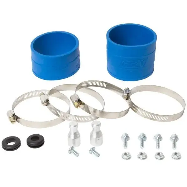 Bbk 1994-1998 Mustang 3.8l v6 Cold Air Intake (Powder Coated Chrome) product image