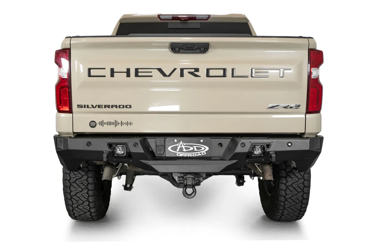22c Silverado/Sierra 1500 Stealth Fighter Rear Bumper product image