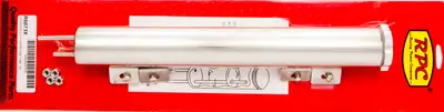 Racing Power Company 15in Polished Stainless Overflow Tank