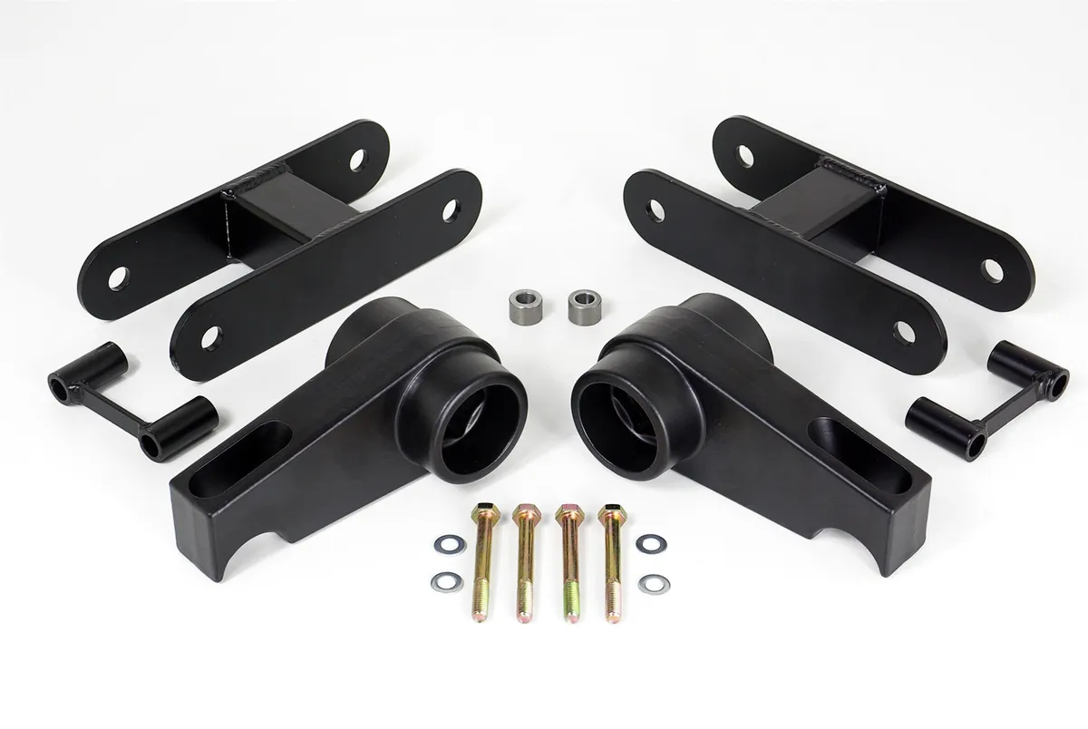 2.25 Key Way-1.5 Rear Shackle 2004-2012 Chevroletgmc Coloradocanyon 2WD 4WD product image