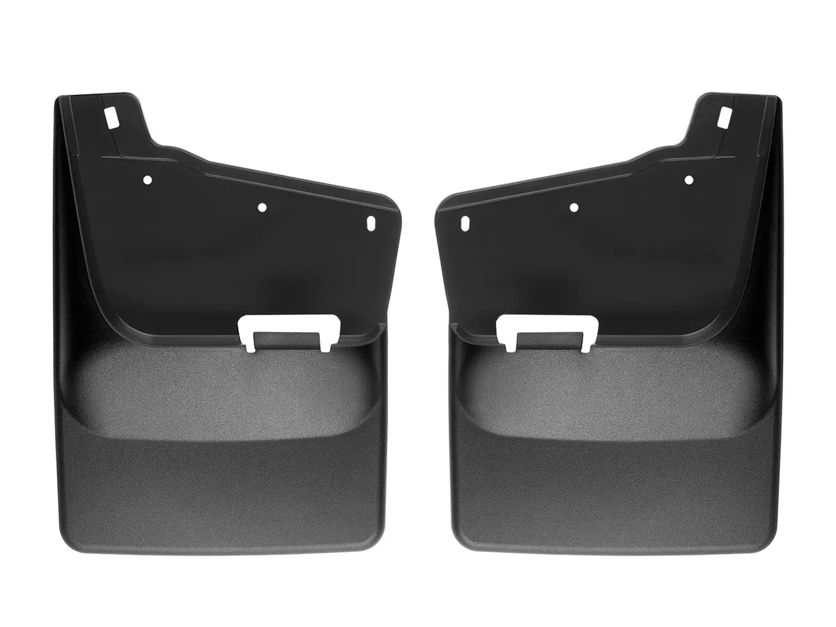 20-C Chevy Silverado 2500hd3500hd Rear no Drill Mudflaps Black product image