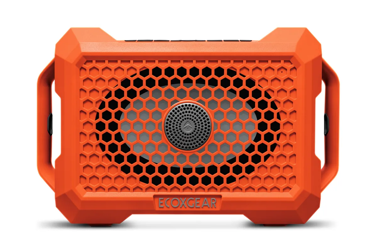 Defender by Ecoxgear 100w Waterproof Wireless Speakerorange product image