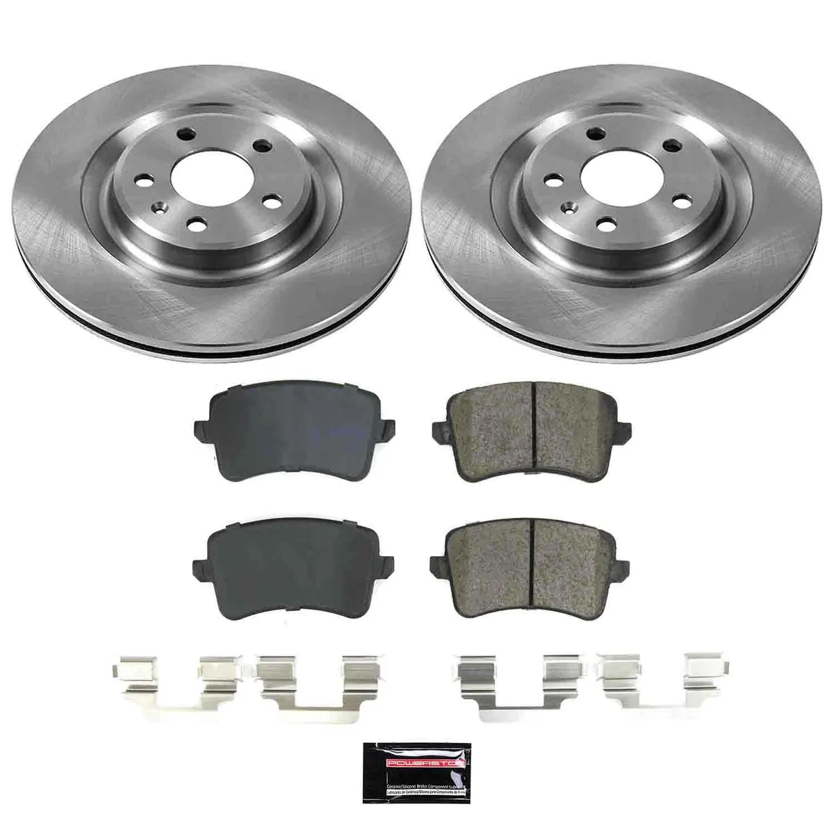 Autospecialty Brake Kit Rear 2013-2018 Audi q5 2011-2016 Audi s4 2011-2017 Audi s5 2014-2018 Audi sq product image