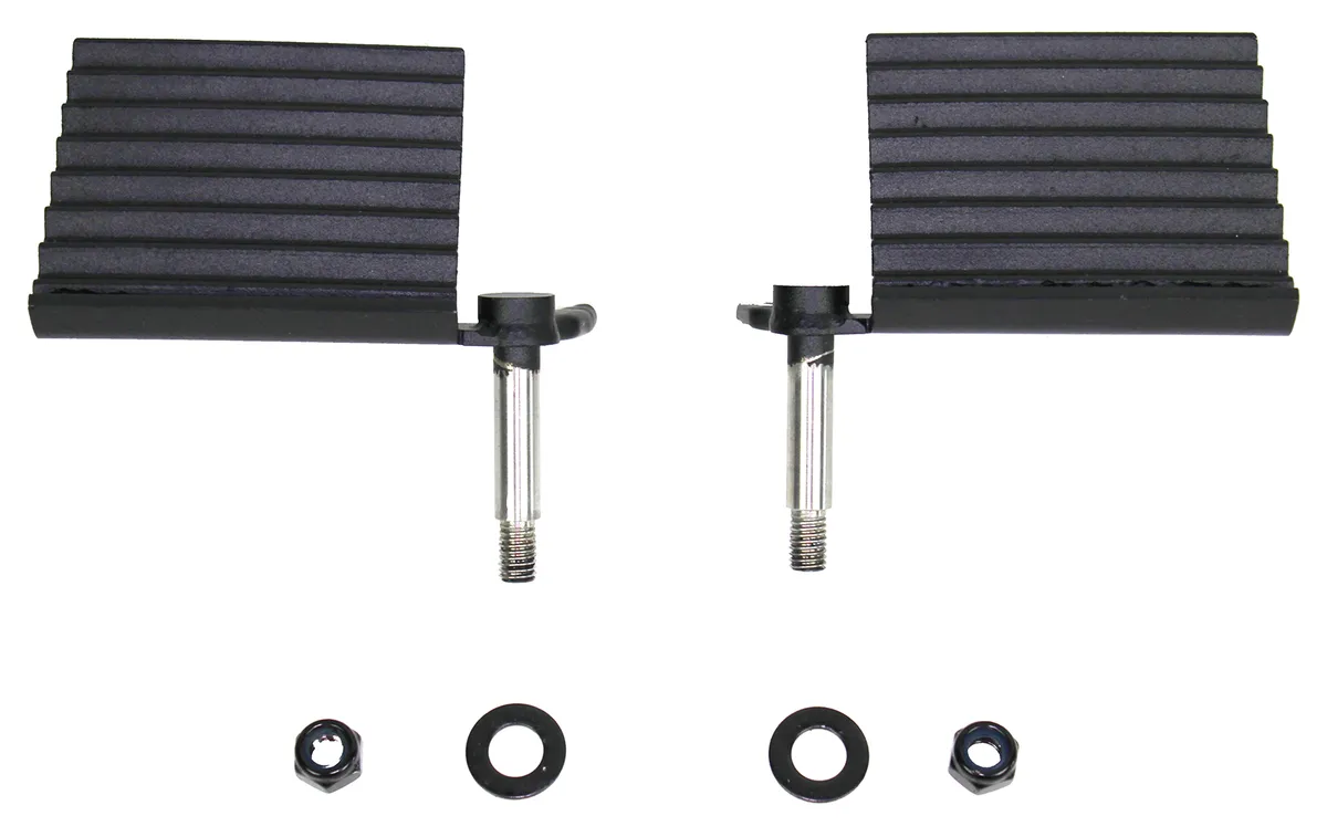 Fishbone Offroad Foot Peg Set for 1976-2006 Jeep CJ, Wrangler YJ, TJ & LJ FB21078 product image