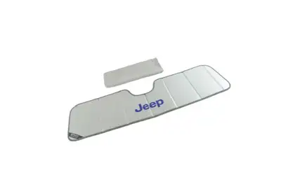 Mopar 82203133ab - Jeep Sun Shade Screen Uv Visor JL JK Tj
