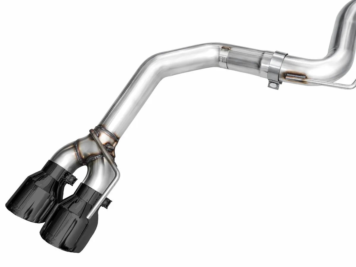 AWE SwitchPath™ Exhaust for S650 Ford Mustang GT Fastback - Quad Chrome Silver Tips product image
