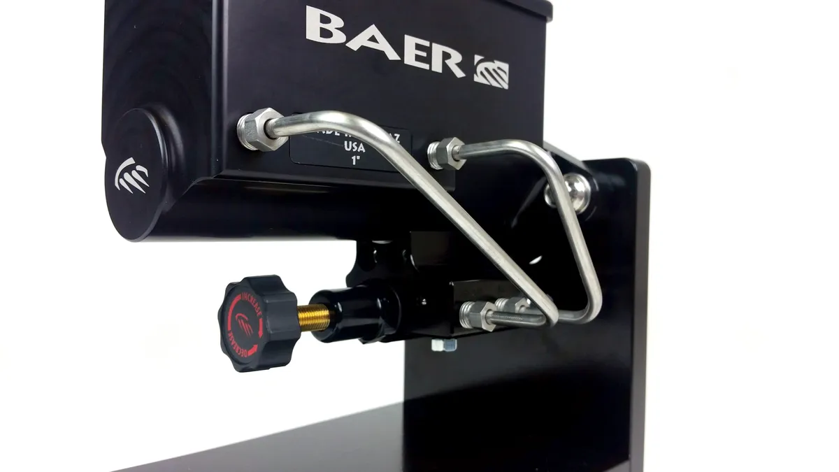 3/8-24 Inverted Flare Hard Lines For 15/16 Inch Or 1 Inch Bore Master Cylinders To Proportioning Valve Baer Brakes product image