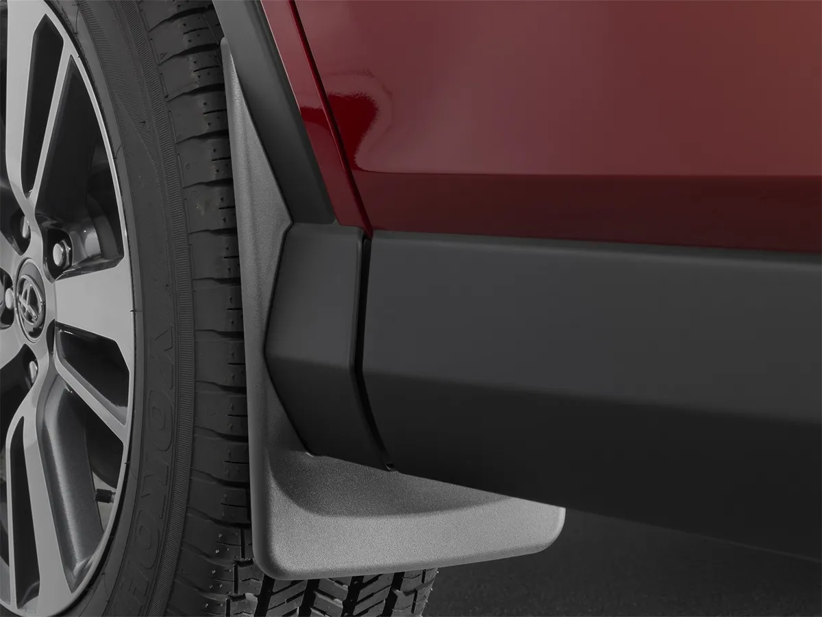 Black No Drill MudFlaps Toyota Rav4 2016 + product image